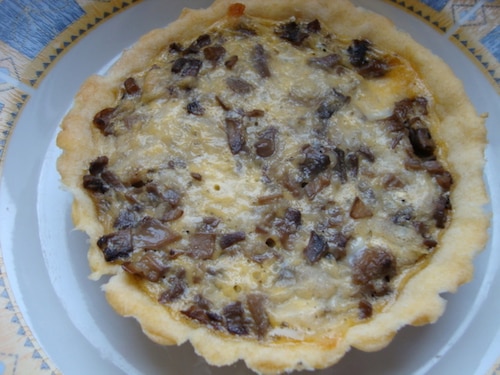 Babeczki pieczarkowe 