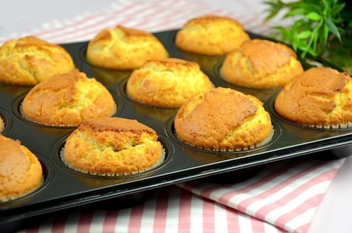 Przepis na Muffinki waniliowe Muffinki waniliowe