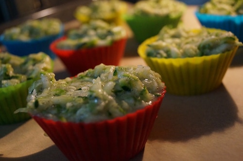 Babeczki z cukinii