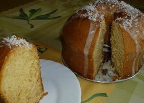 Babka jogurtowa 