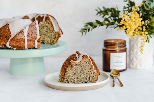 Przepis na Babka piaskowa z makiem Babka piaskowa z makiem