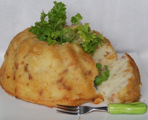 Babka ziemniaczana z placków 