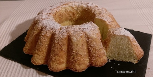 Przepis na Bezglutenowa babka piaskowa (cytrynowy puch) Bezglutenowa babka piaskowa (cytrynowy puch)