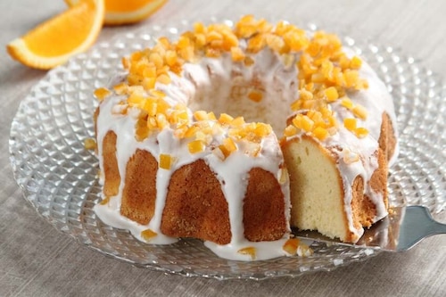 Przepis na Babka pomarańczowa  Babka pomarańczowa