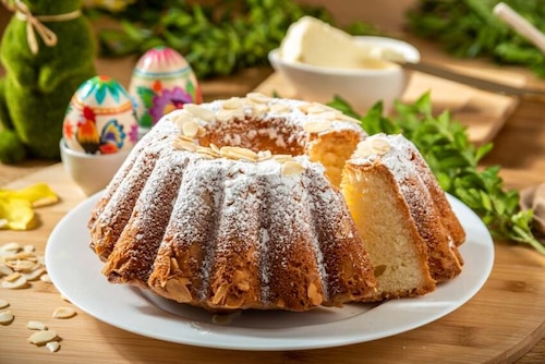 Przepis na Babka Wielkanocna Babka Wielkanocna