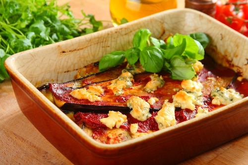 Pieczone bakłazany - VIDEO