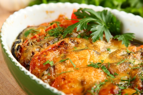 Przepis na Bakłażany z serem Bakłażany z serem