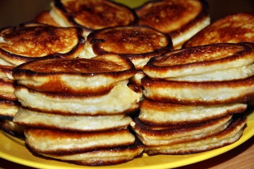 Przepis na Bananowe Placuszki Bananowe Placuszki