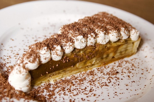 Banoffee-ciasto bananowe z toffee