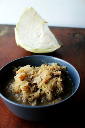 Bardzo łatwa kapusta 