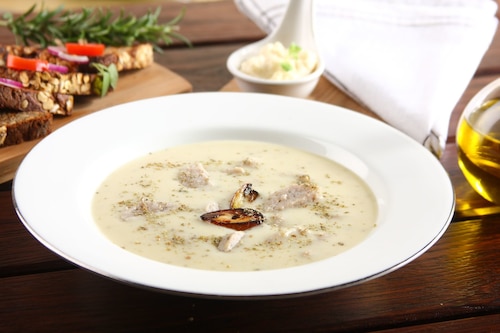 Przepis na Barszcz biały chrzanowy Barszcz biały chrzanowy