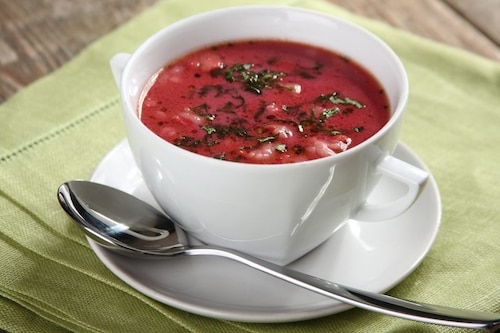 Przepis na Barszcz czerwony mięsny  Barszcz czerwony mięsny