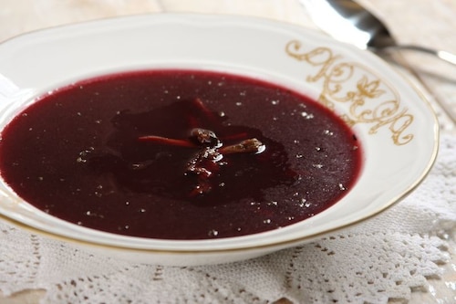 Barszcz czerwony wigilijny