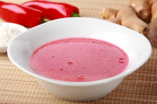 Przepis na Barszcz tajski Barszcz tajski