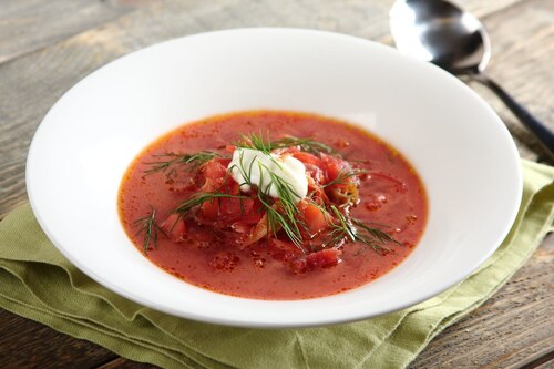 Przepis na Barszcz ukraiński - VIDEO Barszcz ukraiński - VIDEO