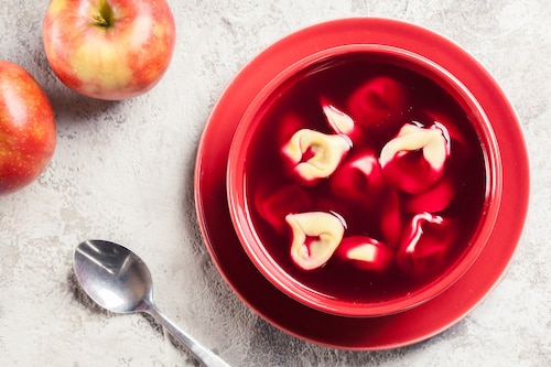 Przepis na Barszcz czerwony Barszcz czerwony