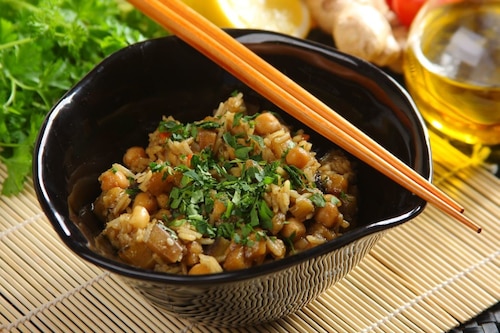 Przepis na Baygun pulao z Bengalu Baygun pulao z Bengalu