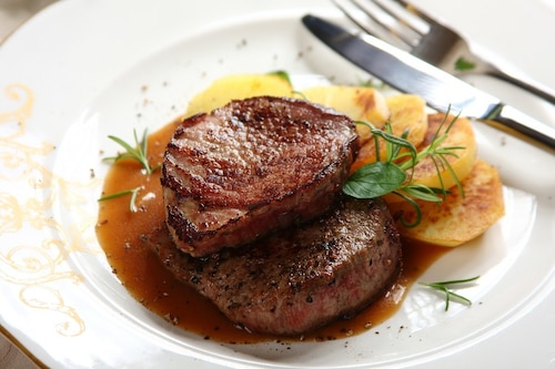 Befsztyk po angielsku