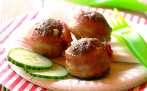 Przepis na Bekonowe Petitki Bekonowe Petitki