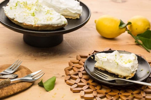 Przepis na Tarta cytrynowa Tarta cytrynowa