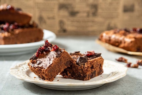 Przepis na Bezglutenowe brownie Bezglutenowe brownie