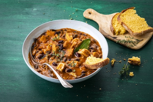 Przepis na Bezmięsne chili Bezmięsne chili