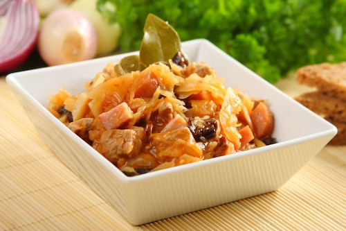 Przepis na Bigos Wielkopolski Bigos Wielkopolski