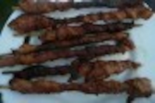 boczkowe zawijańce z grilla