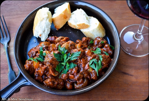 Boeuf Bourguignon Julii Child 