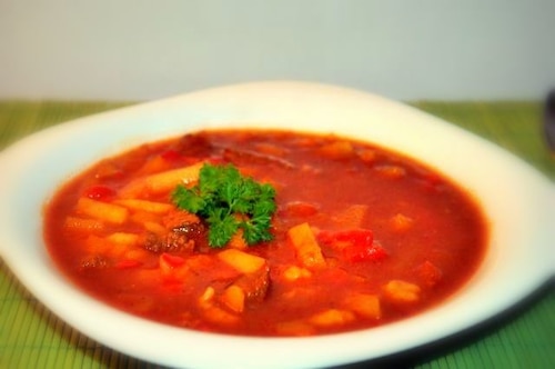 Przepis na Bogracz Bogracz