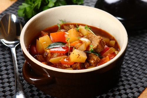 Bogracz z dzika (jelenia, sarny)