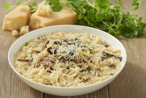 Przepis na Risotto z prawdziwkami Risotto z prawdziwkami