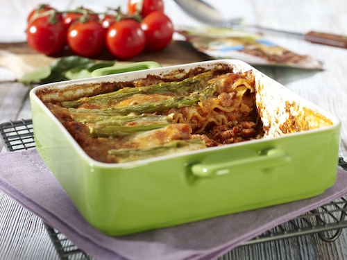 Lasagne ze szparagami