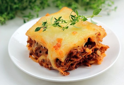 Bolońska lasagne 