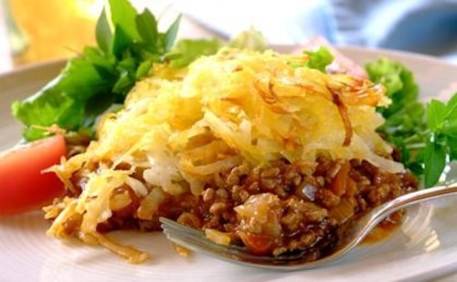 Przepis na Rosti z mięsem mielonym Rosti z mięsem mielonym