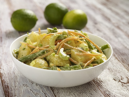 Przepis na Brazylijska sałatka ziemniaczana Brazylijska sałatka ziemniaczana