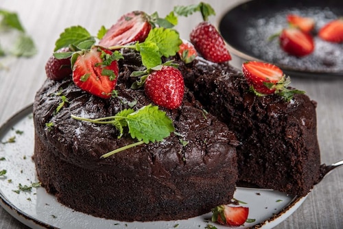 Przepis na Brownie z cukinii Brownie z cukinii