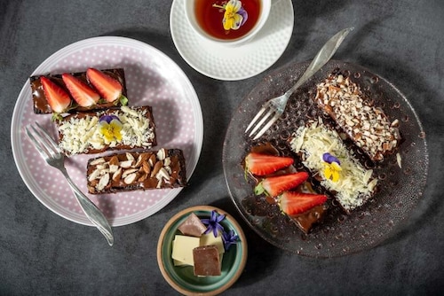 Przepis na Brownie z kaszy jaglanej Brownie z kaszy jaglanej