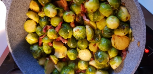 Brukselka z boczkiem