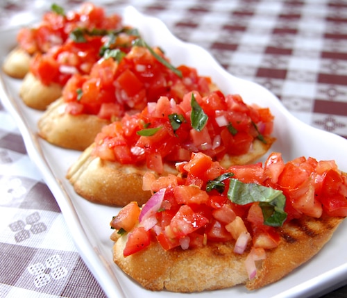 Przepis na Bruschetta Bruschetta