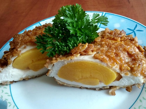 Brzoskwiniowe piersi