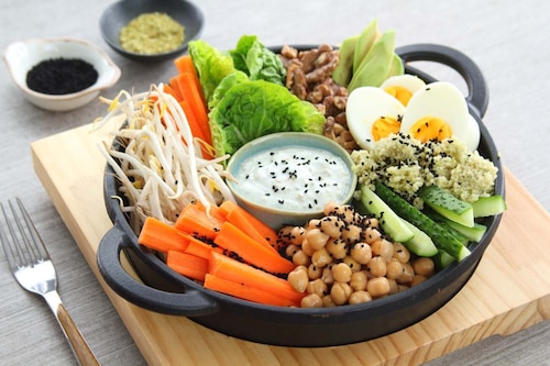 Przepis na Buddha bowl Buddha bowl