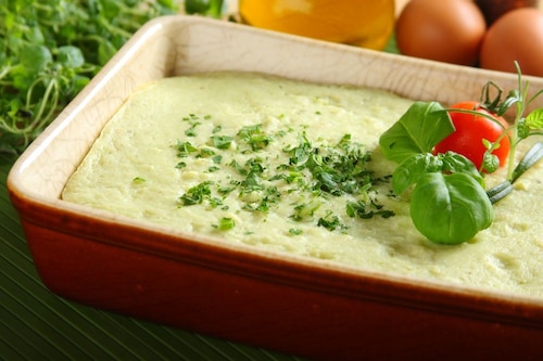 Przepis na Budyń z kapusty włoskiej Budyń z kapusty włoskiej