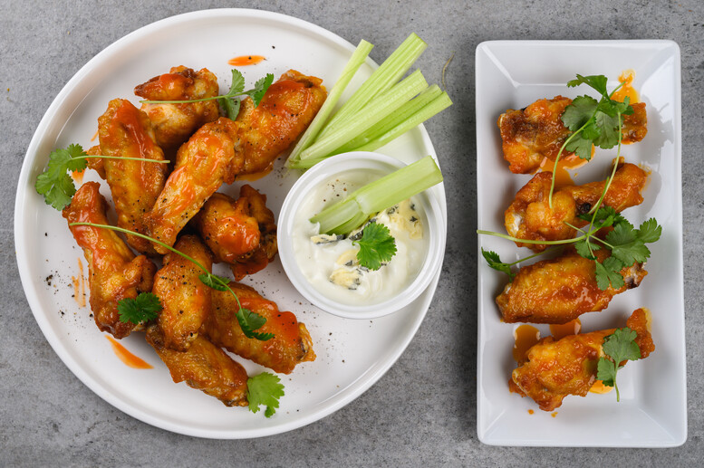 Przepis na Buffalo wings Buffalo wings
