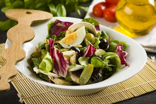 Przepis na Bukiet sałat  Bukiet sałat