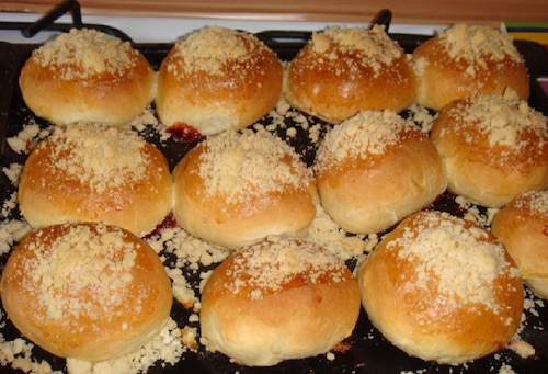 Bułeczki drożdżowe