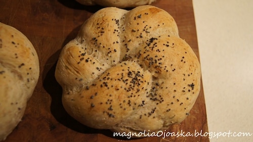 Bułeczki z pietruszką