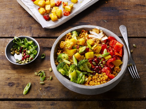 Przepis na Kasza Bulgur Kasza Bulgur