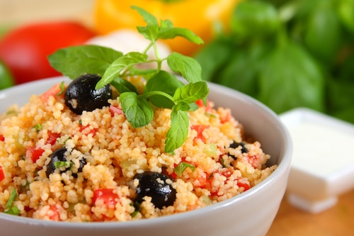 Przepis na Bulgur z warzywami Bulgur z warzywami