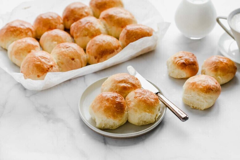 Przepis na Bułki maślane Bułki maślane